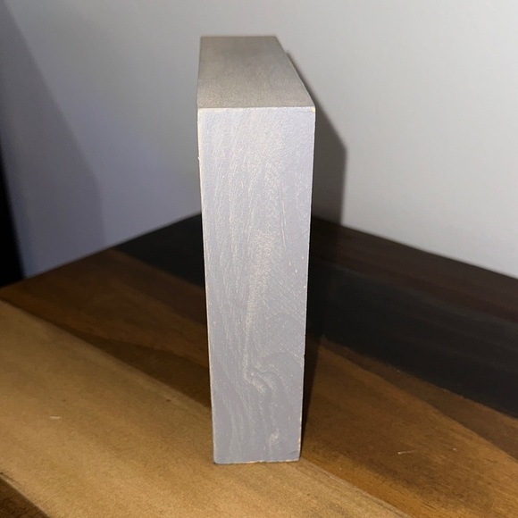 LIMITED TIME $5 ITEM!! Gray Inspirational Wall Art Decor - Picture 2 of 3